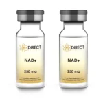 Buy NAD+ Greece 250mg Vial Twin Pack from Direct Peptides