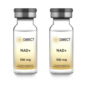 Buy NAD+ Greece 500mg Vial Twin Pack from Direct Peptides