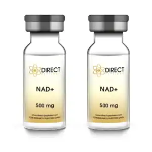 NAD+ Peptide Vial 500mg Twin Pack