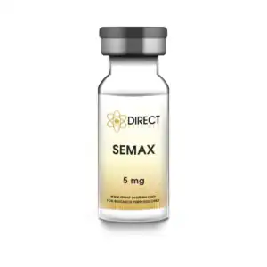 Buy Semax Peptide Vial 5mg from Direct Peptides
